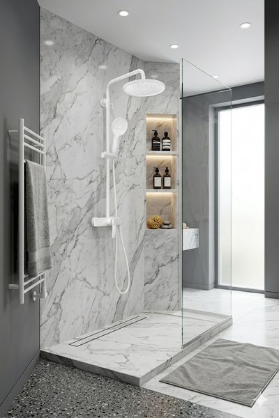 Душевая система MONE Deluxe OLIVIA 60235W White 39961 фото