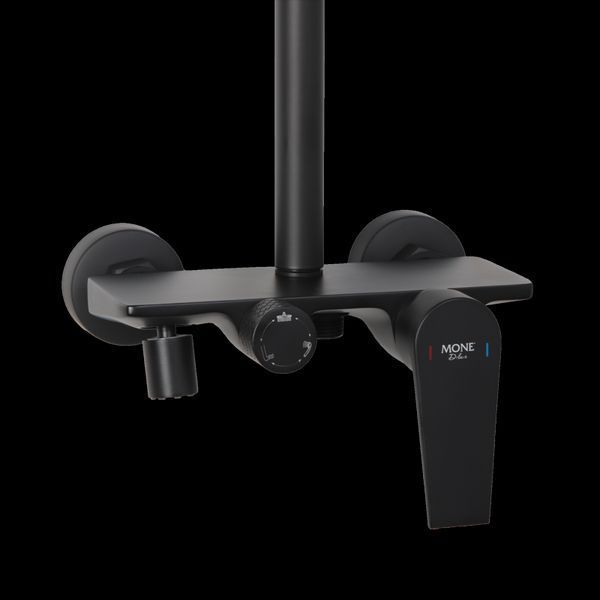 Душова система&nbsp;MONE Deluxe LEYDEN 8321363B Black 37260 фото