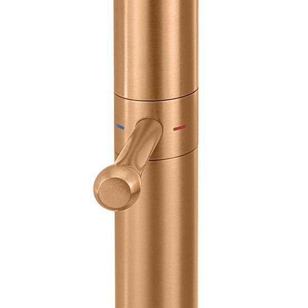 Смеситель для кухни MONE Deluxe SL202101Z Roze Gold 39574 фото
