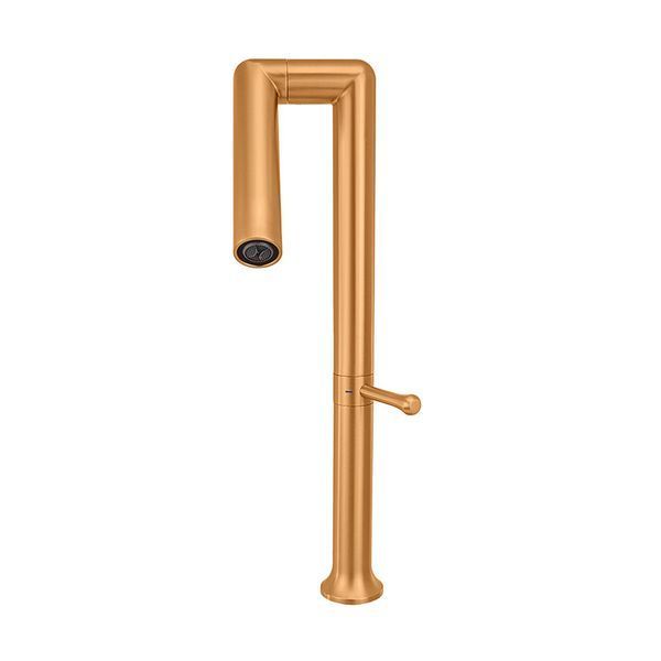 Смеситель для кухни MONE Deluxe SL202101Z Roze Gold 39574 фото
