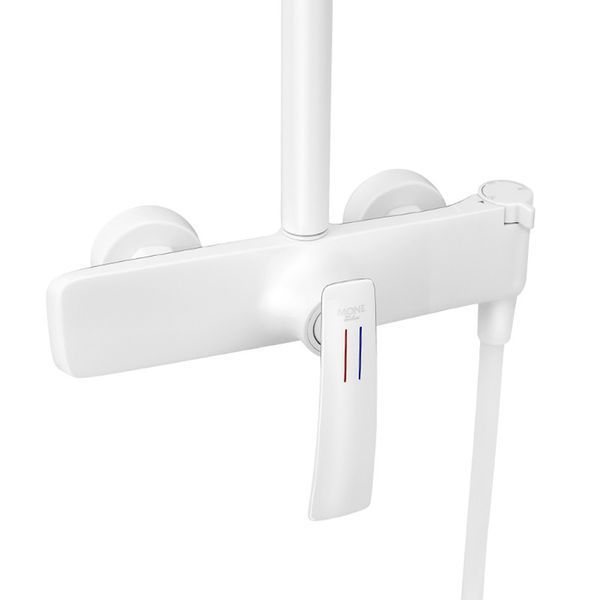 Душевая система MONE Deluxe OLIVIA 60235W White 39961 фото