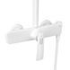 Душевая система MONE Deluxe OLIVIA 60235W White 39961 фото 3