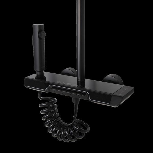 Душова система MONE Deluxe TT-111 Black 38101 фото