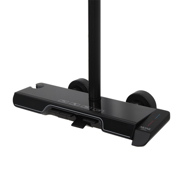 Душевая система MONE Deluxe TT-111 Black 38101 фото