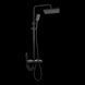 Душевая система MONE Deluxe TT-111 Black 38101 фото 1