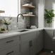 Смеситель для кухни с гибким изливом MONE Deluxe Dream Crystal&nbsp;27004CH&nbsp;Chrome LED-ручка 39708 фото 6