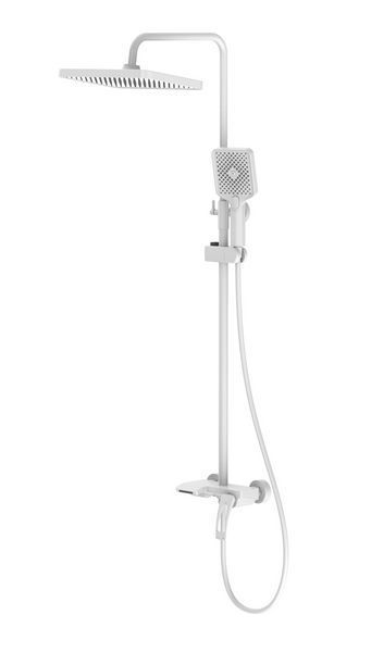 Душевая система MONE Deluxe SERENA 91W760W WHITE 38452 фото