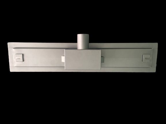 Трап душевой OCEAN-(1) из нержавеющей стали 70*700мм 34350 фото