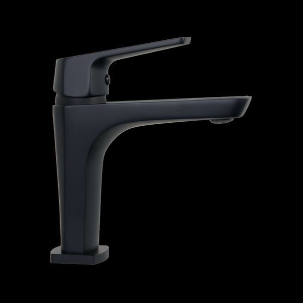 Смеситель для умывальника MONE Deluxe LEYDEN 1363363B Black 37254 фото