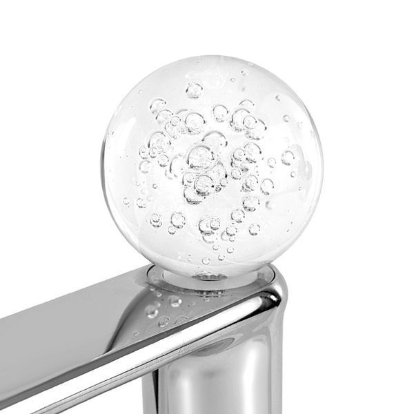 Змішувач для умивальника MONE Deluxe 27001CHFВ&nbsp;Dream Crystal Chrome 39684 фото