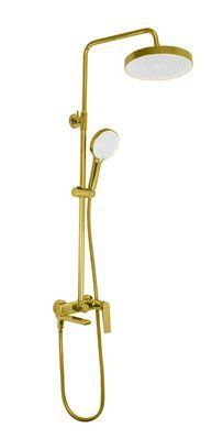 Душевая система MONE Deluxe KAREN 8385385G GOLD 38445 фото