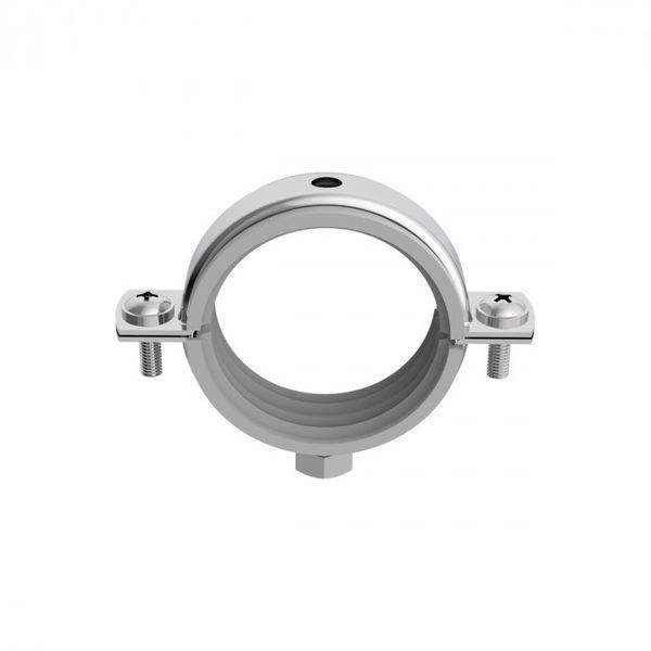 Хомут для труби 2" (58-64) KVD М8х100 11623 фото