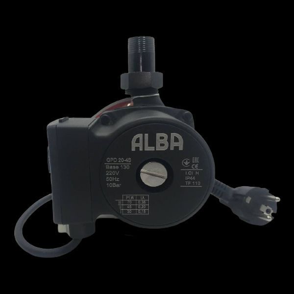 Насос циркуляційний ALBA 20-4S-130+ гайки 31960 фото