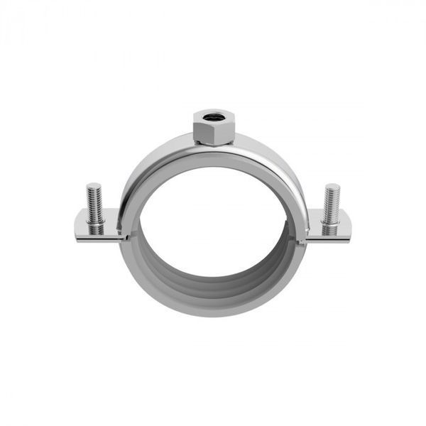 Хомут для труби 2" (58-64) KVD М8х100 11623 фото