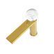 Смеситель для умывальника MONE Deluxe&nbsp;27001G&nbsp;Dream Crysta&nbsp;Gold 39686 фото 3
