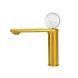 Смеситель для умывальника MONE Deluxe&nbsp;27001G&nbsp;Dream Crysta&nbsp;Gold 39686 фото 2