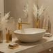 Смеситель для умывальника MONE Deluxe&nbsp;27001G&nbsp;Dream Crysta&nbsp;Gold 39686 фото 5