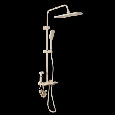 Душева система MONE Deluxe&nbsp;DS-11063 W WHITE 37279 фото