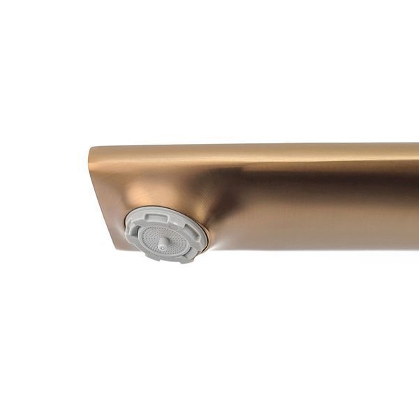 Змішувач для умивальника MONE Deluxe&nbsp;27001RG&nbsp;Dream Crystal&nbsp;Rose Gold 39688 фото