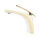 Змішувач для умивальника MONE Deluxe OLIVIA 60231WBG  White/Gold 39950 фото 2
