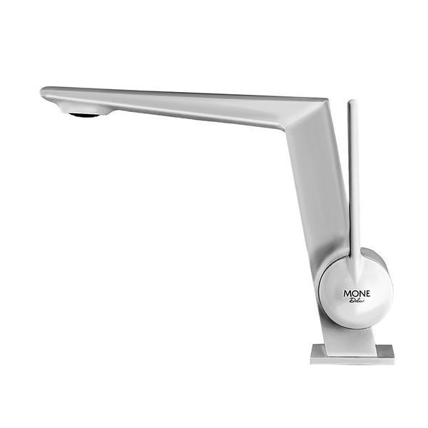 Змішувач для умивальника MONE Deluxe VILEN 60232CH  Chrome 39985 фото