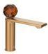 Змішувач для умивальника MONE Deluxe&nbsp;27001RGFB&nbsp;Dream Crystal&nbsp;Rose Gold&nbsp;Fb Brown 39703 фото 1