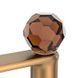 Змішувач для умивальника MONE Deluxe&nbsp;27001RGFB&nbsp;Dream Crystal&nbsp;Rose Gold&nbsp;Fb Brown 39703 фото 4
