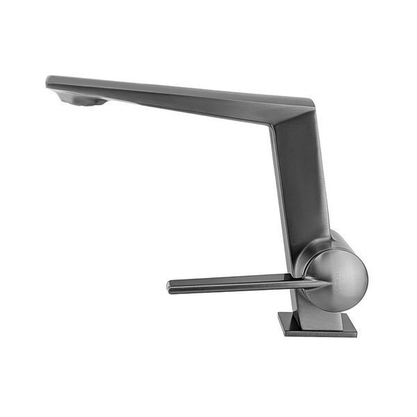 Змішувач для умивальника MONE Deluxe VILEN 60232GG  Gun Grey 39957 фото