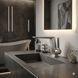 Змішувач для умивальника MONE Deluxe VILEN 60232GG  Gun Grey 39957 фото 4