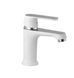 Смеситель для умывальника MONE Deluxe CLOE 1355355CW White/Chrome 38438 фото 1