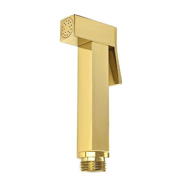 Гигиенический душ со смесителем скрытого монтажа MONE Deluxe 3306306G Gold 38474 фото