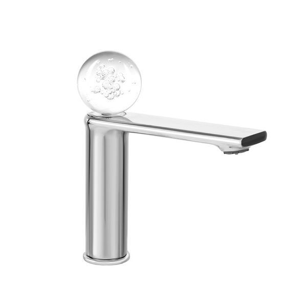 Змішувач для умивальника з підсвічуванням&nbsp;MONE Deluxe 27001CH Dream Crystal LED Chrome 39685 фото