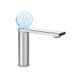 Змішувач для умивальника з підсвічуванням&nbsp;MONE Deluxe 27001CH Dream Crystal LED Chrome 39685 фото 1