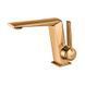 Змішувач для умивальника MONE Deluxe VILEN 60232RG Roze Gold 39959 фото 1