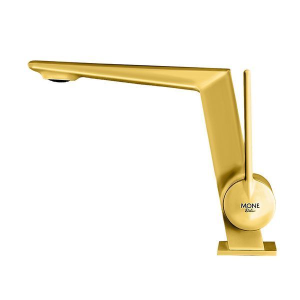 Змішувач для умивальника MONE Deluxe VILEN 60232TG Gold 39958 фото