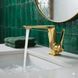 Змішувач для умивальника MONE Deluxe VILEN 60232TG Gold 39958 фото 5
