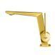 Змішувач для умивальника MONE Deluxe VILEN 60232TG Gold 39958 фото 3