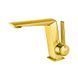 Змішувач для умивальника MONE Deluxe VILEN 60232TG Gold 39958 фото 1