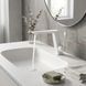 Змішувач для умивальника MONE Deluxe VILEN 60232W White 39956 фото 4