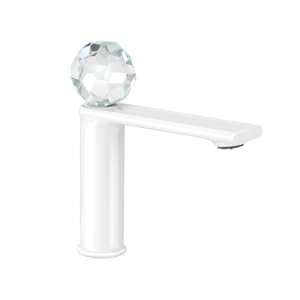 Змішувач для умивальника з підсвічуванням MONE Deluxe 27001W&nbsp;Dream Crystal LED White 39691 фото