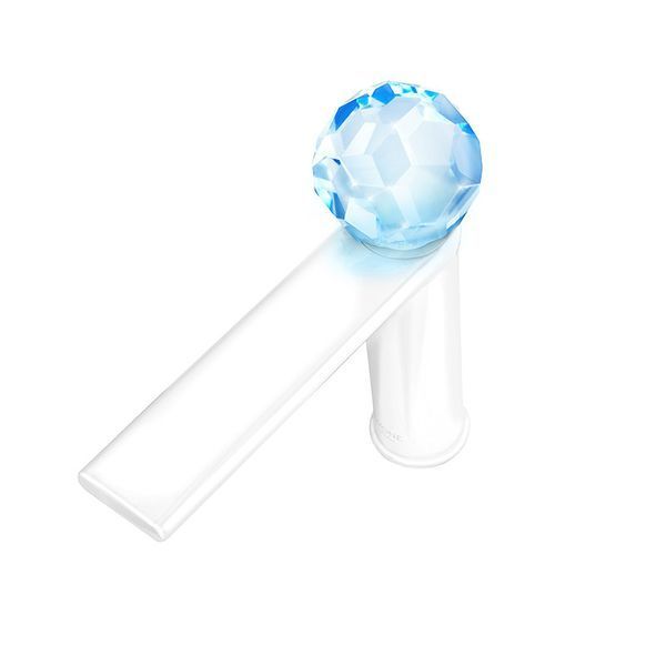 Змішувач для умивальника з підсвічуванням MONE Deluxe 27001W&nbsp;Dream Crystal LED White 39691 фото