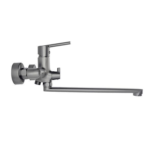 Смеситель для ванной MONE Delux DARLENE 5391391GR-30F Gun Grey 38460 фото