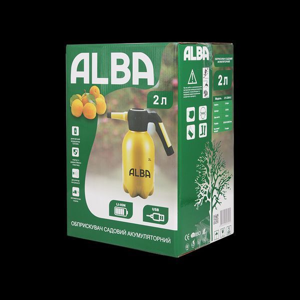 Обприскувач ALBA Spray CF-Z200-2 ( акумуляторний) 37316 фото