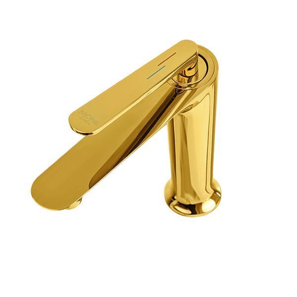 Смеситель для умывальника MONE Deluxe Instant Shadow 26001G&nbsp;Gold 39714 фото