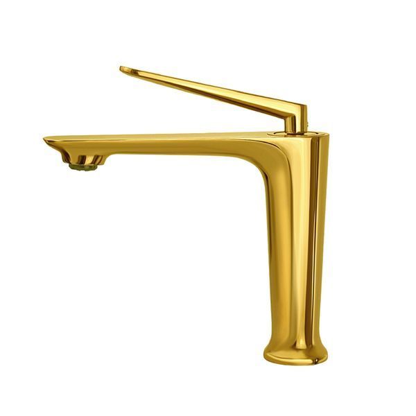 Смеситель для умывальника MONE Deluxe Instant Shadow 26001G&nbsp;Gold 39714 фото