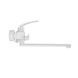 Смеситель для ванны MONE Deluxe SERENA 5381381W-30F WHITE 38451 фото 2