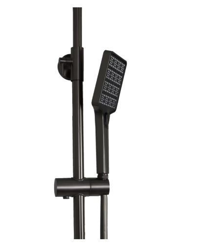 Душевая система MONE Deluxe DS-11063GG Gun Gray 37278 фото