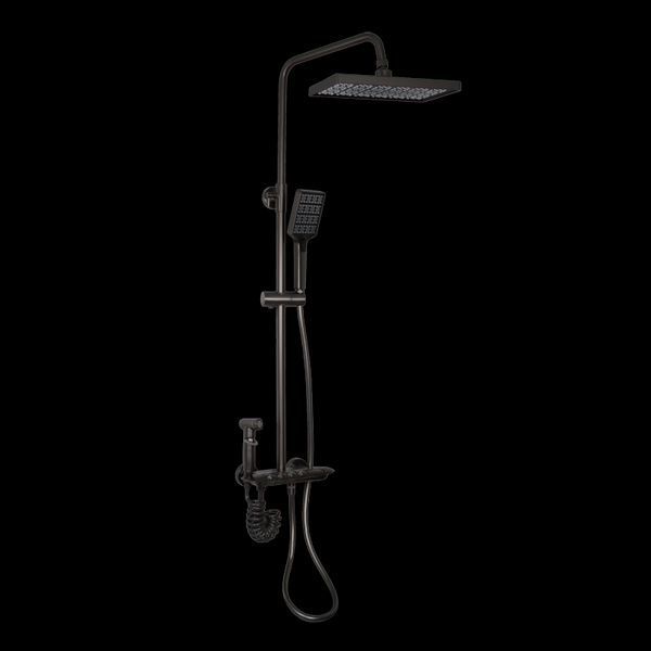 Душова система MONE Deluxe DS-11063GG Gun Gray 37278 фото