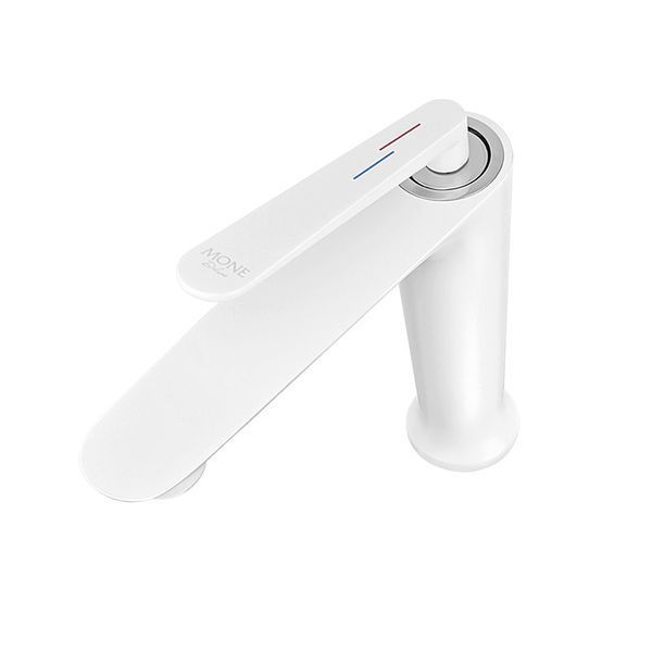 Змішувач для умивальника MONE Deluxe Instant Shadow 26001W White 39717 фото
