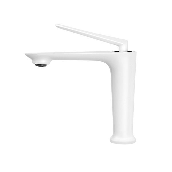 Змішувач для умивальника MONE Deluxe Instant Shadow 26001W White 39717 фото